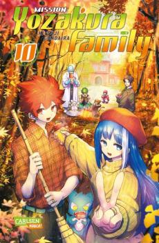 Manga: Mission: Yozakura Family 10