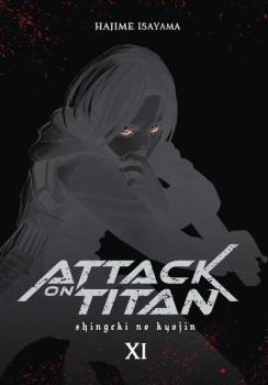 Manga: Attack on Titan Deluxe 11 (Hardcover)