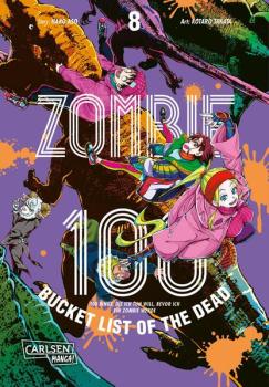 Manga: Zombie 100 – Bucket List of the Dead 08