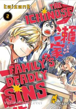 Manga: The Ichinose Family's Deadly Sins 2
