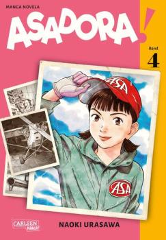 Manga: Asadora! 4