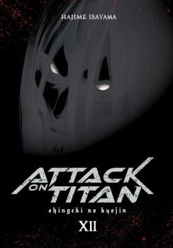 Manga: Attack on Titan Deluxe 12 (Hardcover)