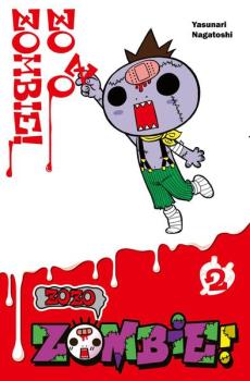 Manga: Zozo Zombie 2