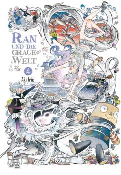 Manga: Ran und die graue Welt 4