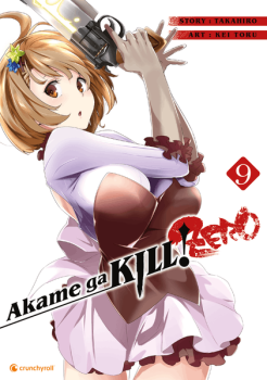 Manga: Akame ga KILL! ZERO 9