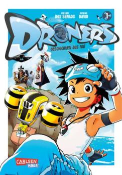 Manga: Droners 1