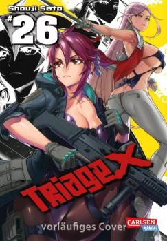 Manga: Triage X 26