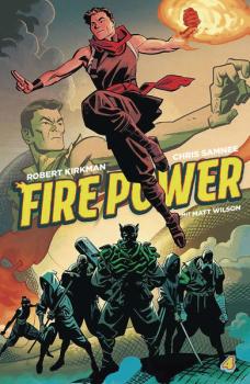 Manga: Fire Power 4 (Hardcover)