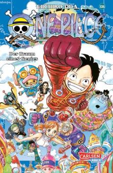Manga: One Piece 106