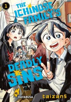 Manga: The Ichinose Family's Deadly Sins 1