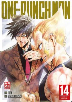 Manga: ONE-PUNCH MAN 14