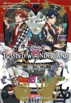 Manga: Twisted Wonderland: Der Manga 4 (Hardcover)