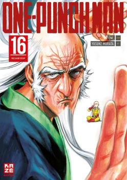 Manga: ONE-PUNCH MAN 16