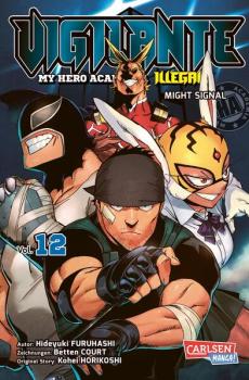 Manga: Vigilante - My Hero Academia Illegals 12