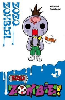 Manga: Zozo Zombie 1