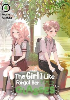 Manga: The Girl I Like Forgot Her Glasses – Band 04 (deutsche Ausgabe)