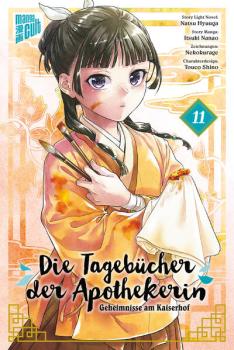Manga: Die Tagebücher der Apothekerin – Geheimnisse am Kaiserhof 11