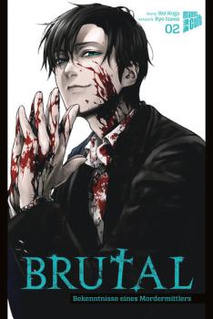 Manga: Brutal – Bekenntnisse eines Mordermittlers 2