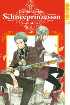 Manga: Die rothaarige Schneeprinzessin 03