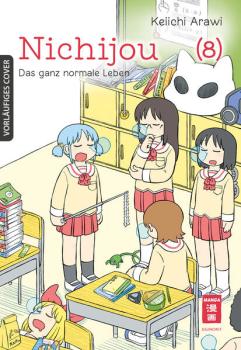 Manga: Nichijou 08