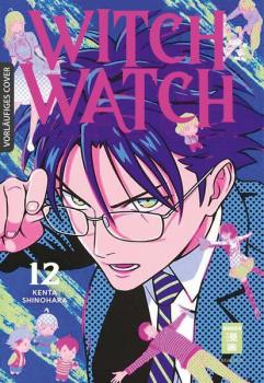 Manga: Witch Watch 12