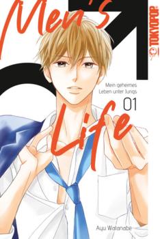 Manga: Men's Life - Mein geheimes Leben unter Jungs 01