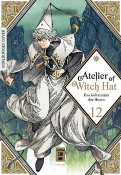 Manga: Atelier of Witch Hat 12