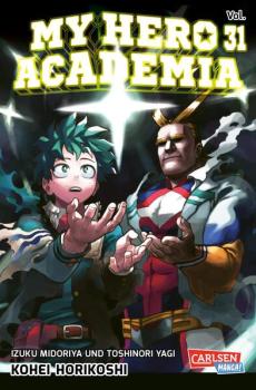 Manga: My Hero Academia 31