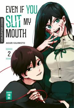 Manga: Even if you slit my Mouth 02
