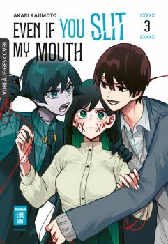 Manga: Even if you slit my Mouth 03