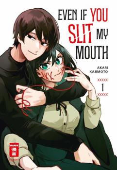 Manga: Even if you slit my Mouth 01