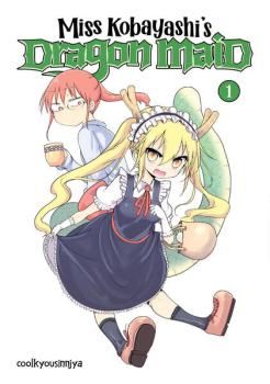 Manga: Miss Kobayashi's Dragon Maid - Band 01 (deutsche Ausgabe)