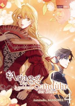 Manga: Aria & Die goldene Sanduhr der Zeit 04