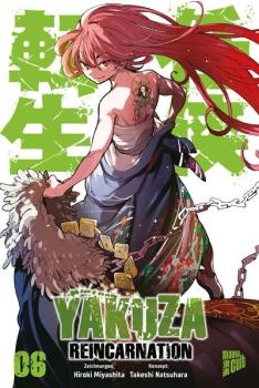 Manga: Yakuza Reincarnation 6