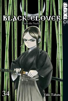 Manga: Black Clover 34