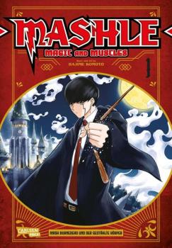Manga: Mashle: Magic and Muscles 1