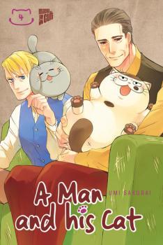 Manga: A Man And His Cat 4