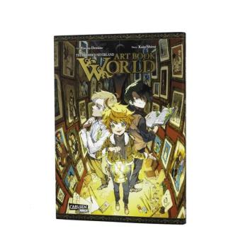 Manga: The Promised Neverland – Art Book World
