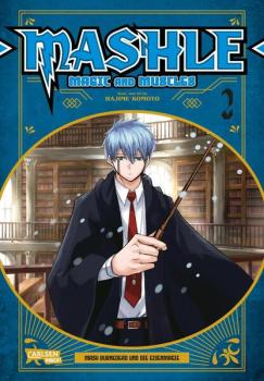 Manga: Mashle: Magic and Muscles 2