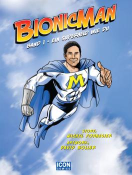 Manga: Bionicman