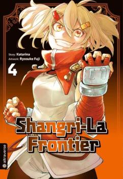 Manga: Shangri-La Frontier 04