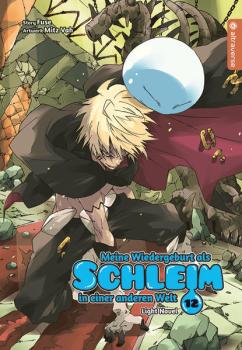 Manga: Meine Wiedergeburt als Schleim in einer anderen Welt Light Novel 12