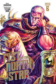 Manga: Fist of the North Star Master Edition 6 (Hardcover)