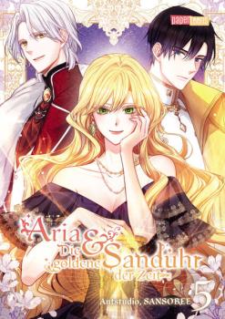 Manga: Aria & Die goldene Sanduhr der Zeit 05