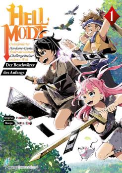 Manga: Hell Mode 1