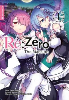 Manga: Re:Zero - The Mansion 01
