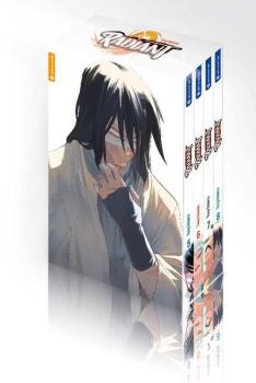 Manga: Radiant 05 - 08 mit Box