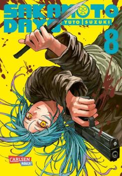 Manga: Sakamoto Days 8
