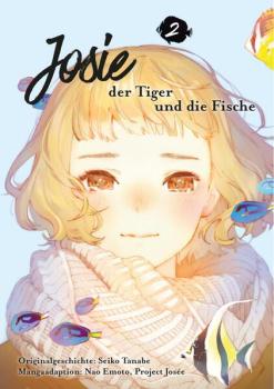 Manga: Josie, der Tiger und die Fische 2