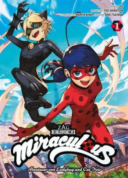 Manga: Miraculous - Die Abenteuer von Ladybug und Cat Noir 01